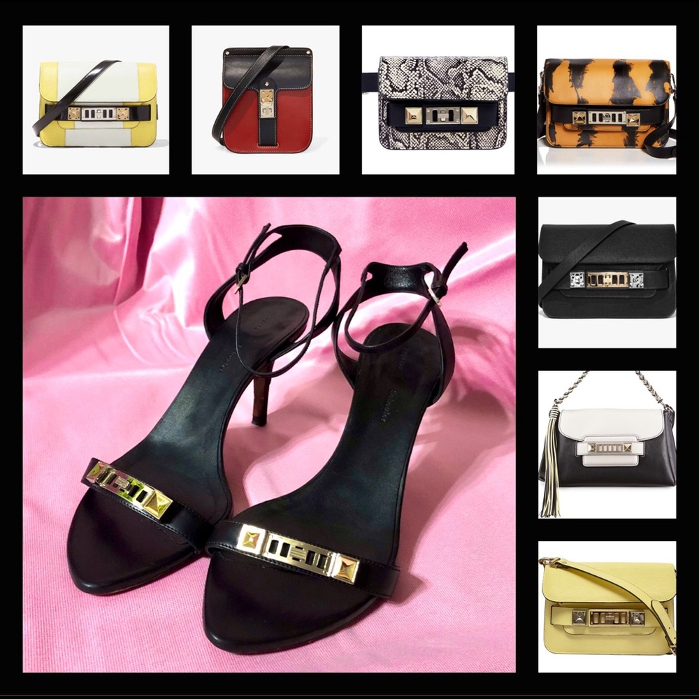 Proenza Schouler ps11 calfskin heels